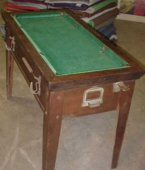 Pool Table 1930’s – 40’s Coin Operated