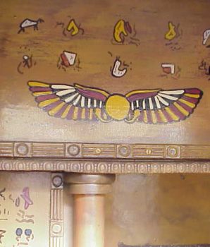 Pharaoh The Egyptian Working Model Penny Arcade
