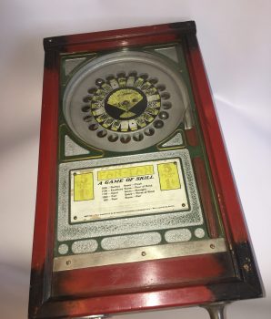 Fan-Tan Pinball Northwest Games Coin Machine