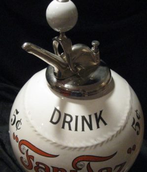 Fan-Taz Baseball Syrup Soda Dispenser