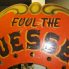 Vintage “Fool The Guesser” Carnival Memorabilia Sign