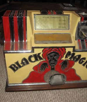 Rock-ola Black Magic Dice Machine