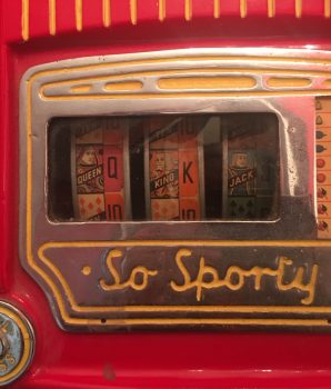 Brooklands Totalisator So Sporty Slot Machine