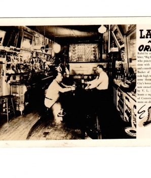 Caille Roulette Floor Gambling Machine Postcard