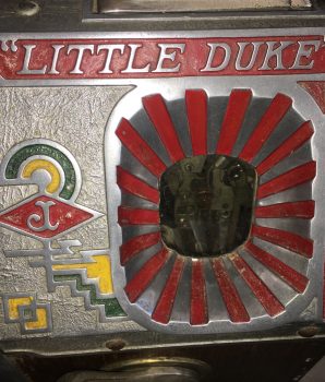 JENNINGS LITTLE DUKE 1c SLOT MACHINE c 1932
