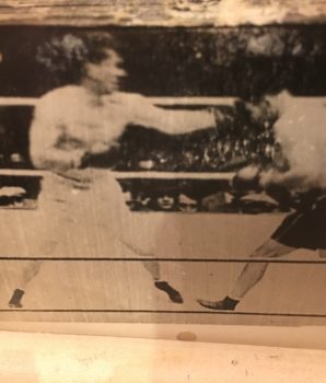 Mutoscope Reel – “Gene Tunney vs Jack Dempsey, Contender”