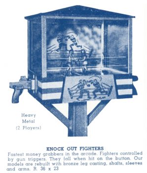 K.O. Boxer Arcade Machine