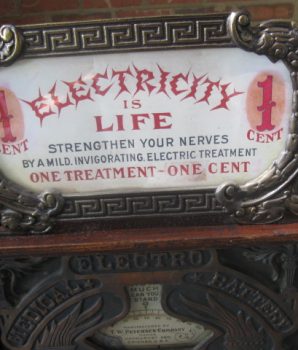 Petersen Medical Electro Battery Electricity is Life