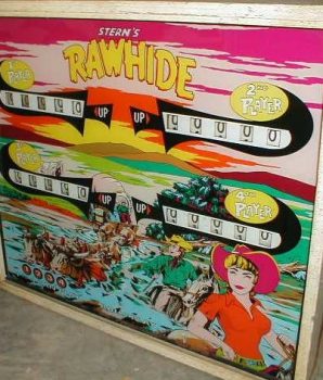 Rawhide Pinball