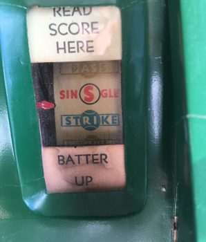 1930’s Reel-O-Ball Play Ball Baseball Slot Machine