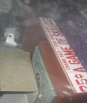 Triple Crane Sidewalk Engineer Machine